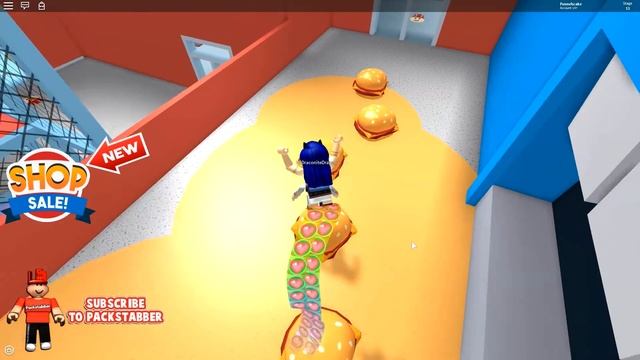 ESCAPE THE SUPERMARKET IN ROBLOX! смотреть онлайн