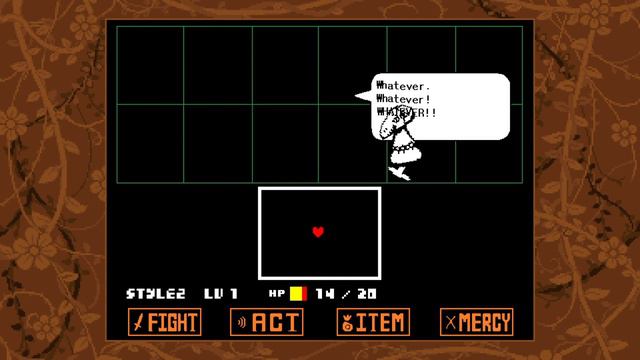 Undertale Ps4 Dummy Boss Fight смотреть онлайн