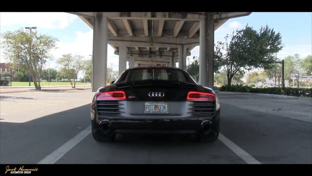 2014 AUDI R8 V10 - Downtown Jacksonville, FL | Teaser Trailer - Audi Jax смотреть онлайн