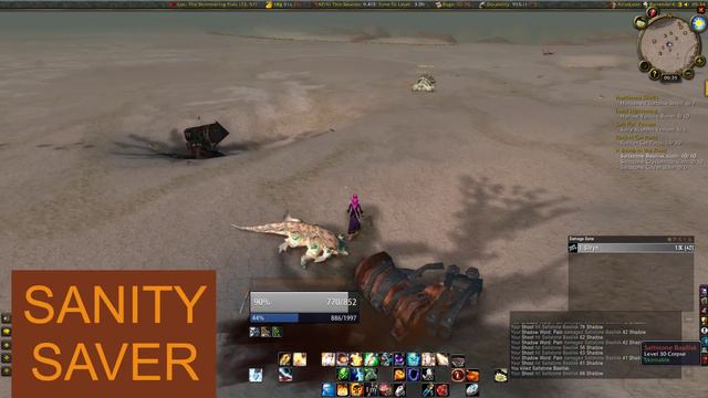 WoW Classic - Priest Leveling #24 (Thousand Needles)