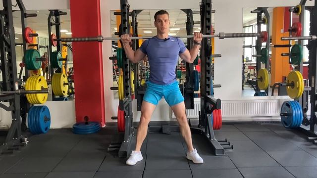Приседания «Плие» (приседания с широкой постановкой ног) смотреть онлайн