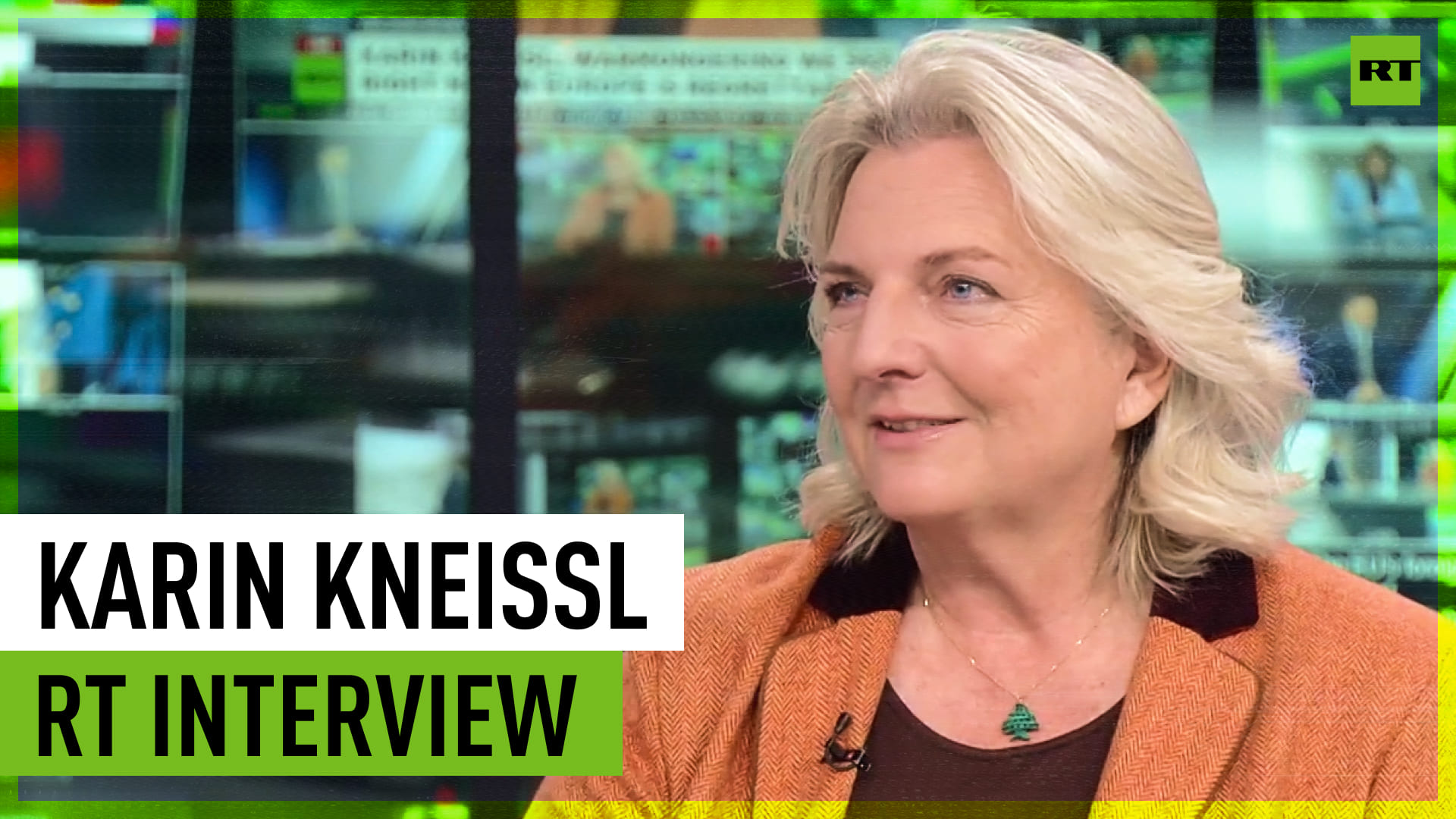 'Pandemic of stupidity & ignorance' - Karin Kneissl on EU officials смотреть онлайн