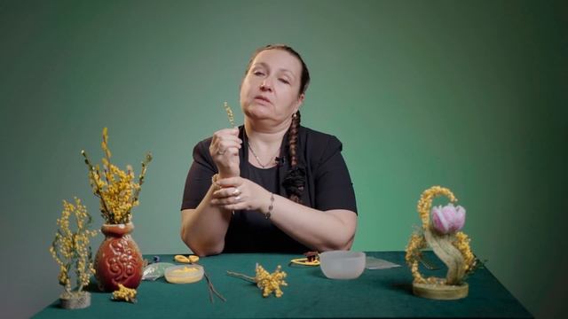МК "Мимоза из бисера" Якшина Е. смотреть онлайн