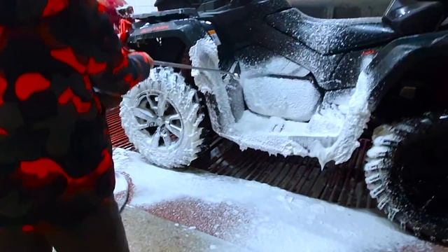 ДОКАТАЛИСЬ... Что СЛУЧИЛОСЬ с КВАДРОЦИКЛОМ??? ВЕЗЕМ КВАДРИК НА МОЙКУ !!! смотреть онлайн