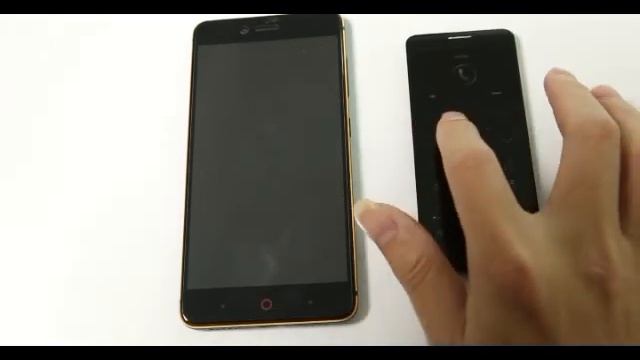 A Mini Phone Ultrathin Just Like a Paper! Anica A7 смотреть онлайн