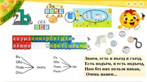 Изучаем твердый знак, чтение 1 класс в Школе 60 минут