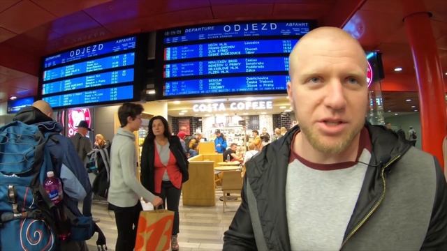 Что делать по приезду в Чехию? Пражские вокзалы смотреть онлайн