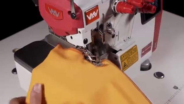 V-E4N-4 Direct drive overlock 4 thread, control box build in machine body смотреть онлайн