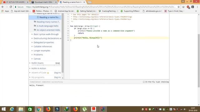2-Kotlin - Installation of IntelliJ IDEA смотреть онлайн