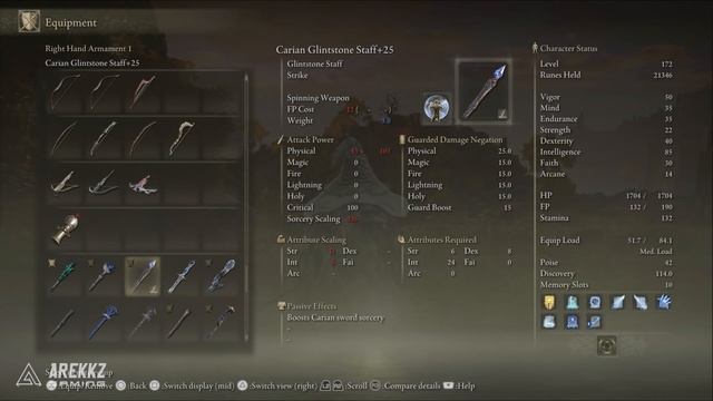 Best Staffs For MAGIC & SORCERY BUILDS - Intelligence, Faith & Arcane Weapons! - Elden Ring смотреть онлайн
