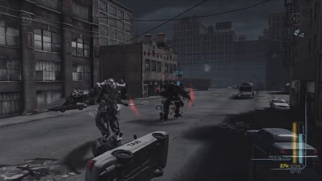 Sideswipe Transformers Dark Of The Moon Game Mission 2 Slow Motion, Abilities, & Weapon Mods(DOTM)p смотреть онлайн