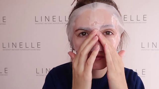 ГИДРОГЕЛЕВАЯ МАСКА С КОЛЛАГЕНОМ ОТ HOLIKA HOLIKA смотреть онлайн