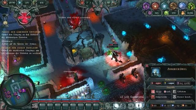 Let's Play Dungeons - The dark Lord (Blind/German/HD) Part 27 - Und schon fällt er смотреть онлайн