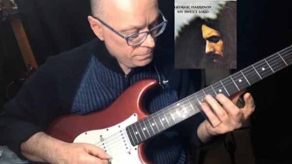 MY SWEET LORD!SOLO SLIDE #guitar #beatles #bottleneck