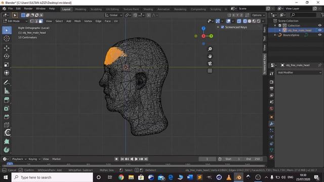 Poly Spline Effect in Blender 2.82 (TUTORIAL) смотреть онлайн