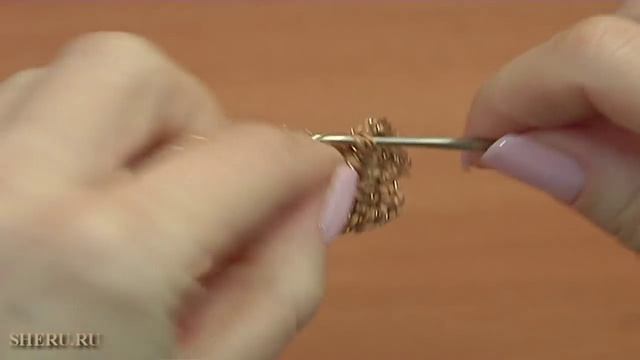 Вязаный мотив-скрамбл Урок 6 Фриформ демо урока по подписке смотреть онлайн