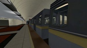 Яуза на ЛДЛ в Garry's Mod Metrostroi