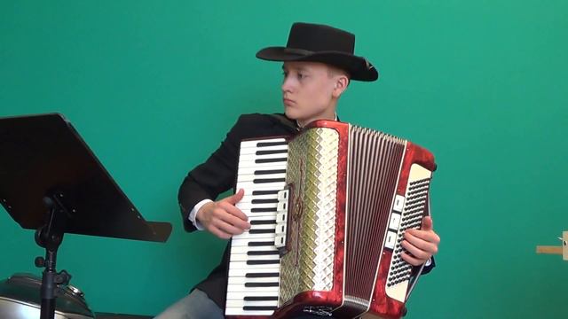 Accordion Musette Алексеев Царь Владимирович3 смотреть онлайн