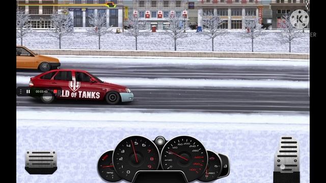 Drag Racing прохождение драг рейсинг #1