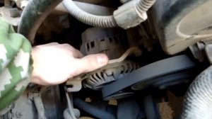 гул подшипника генератора лансер 9