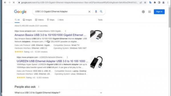 Download & Update USB 3.0 Gigabit Ethernet Adapter Driver For Windows