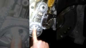 Skoda fabia 1.2 натяжные цепи масляного насоса ч.2