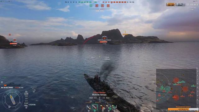 [ World of Warships ] Рейд на EU сервер [ Розыгрыш в описании ] смотреть онлайн
