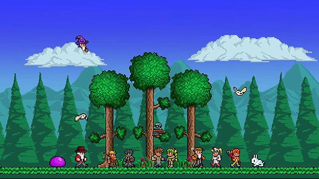 Terraria - Eerie (Original Soundtrack HD)
