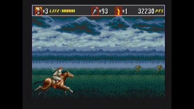 Shinobi 3: Return Of The Ninja Master For Sega Genesis Mini-review