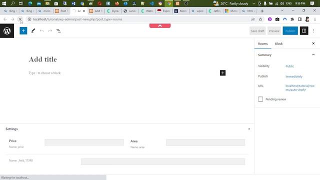 Create a Dynamic Hotel Booking Website with Jet Engine and WordPress| WordPress Tutorial #6 смотреть онлайн