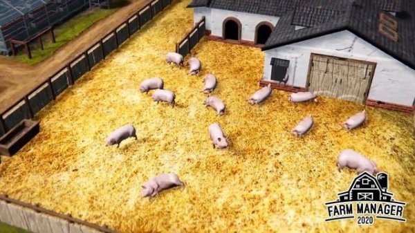 Farm Manager 2020 - All Gameplay - Simulation Building Game 2020