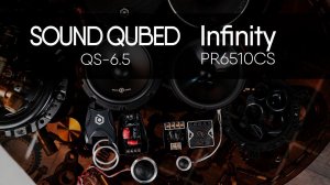 Infinity PR6510cs vs SOUND QUBED QS-6.5