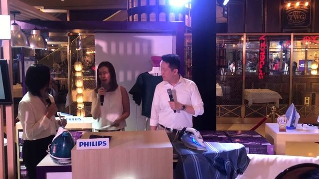 Philips Garment Care Media Launch (March 2018) смотреть онлайн
