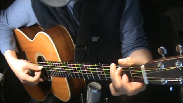 Baby Buffalo-james taylor--fingerstyle -chords-cover смотреть онлайн