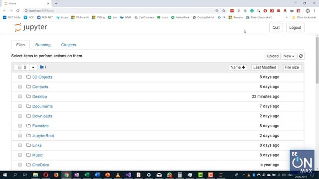 Урок 8 Jupyter Notebook не запускается через Anaconda Navigator смотреть онлайн