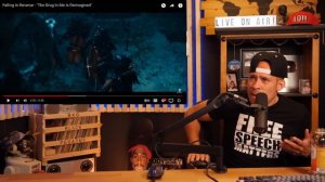 Falling In Reverse - «The Drug In Me Is Reimagined» REACTION!