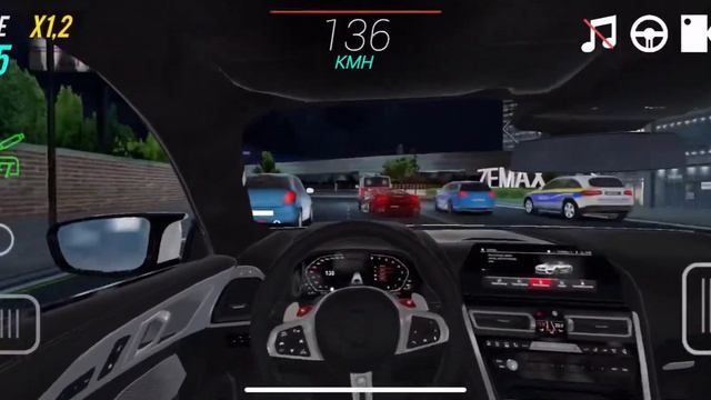 Ferrari, Taycan, Huracan и М8 - золотая молодёжь устроила гонки смотреть онлайн