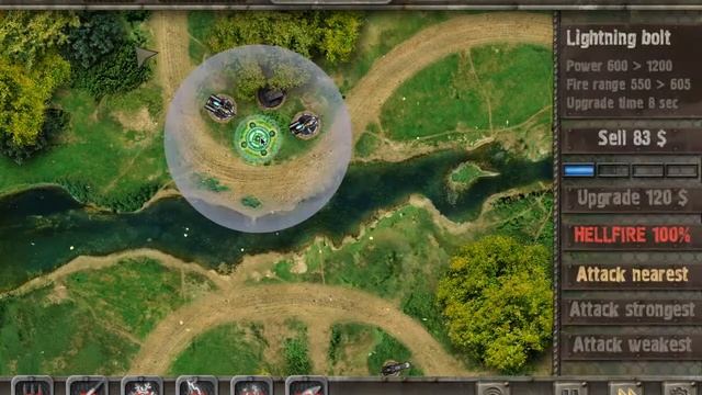 Defense Zone - gameplay - level 1 смотреть онлайн