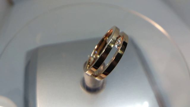 Колечко ручной роборы в золоте 585° вес 3.33 размер 16.5 смотреть онлайн