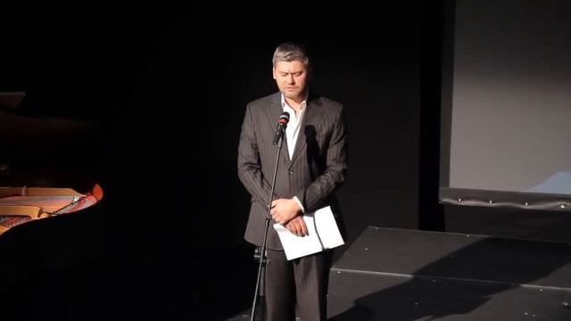 Стихотворение "Пространство и время". Автор и исполнитель Андрей Аверьянов в "Современнике". смотреть онлайн