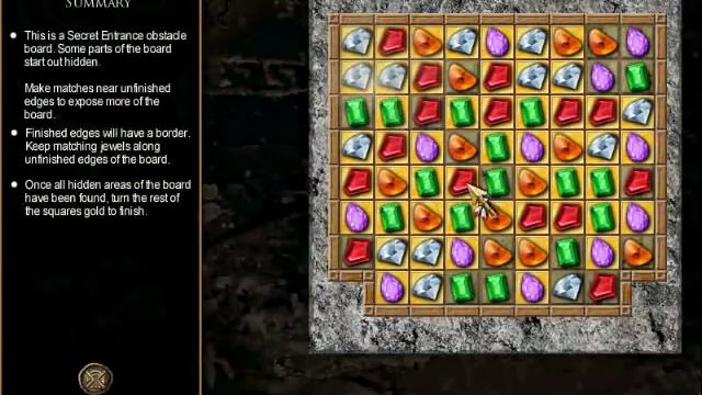Jewel Quest :The Sleepless Star-How to play Secret Entrance mode смотреть онлайн
