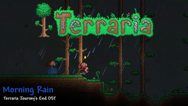 Terraria Journey's End OST: Morning Rain Console Tutorial смотреть онлайн