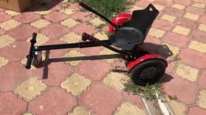 Ховеркрафт дрифт карт тележка для гироскутер тележка для гироборд  Ховеркарт коляска для гироскутер
