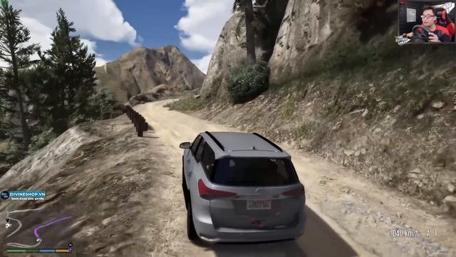 GTA 5 - Thuê TOYOTA FORTUNER Đưa Khách Du Lịch Đỉnh Núi Chiliad смотреть онлайн