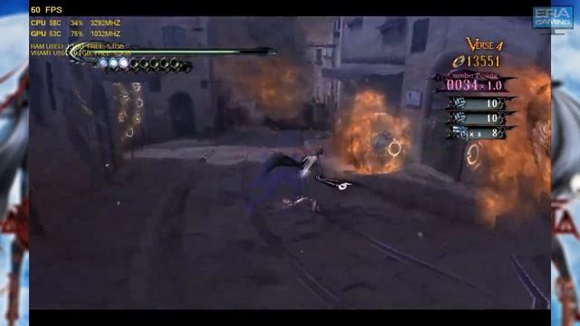 Bayonetta - GTX 650 Ti - i3-3220 - 8GB RAM - 900p 60FPS ! [Maxed Out Settings] смотреть онлайн