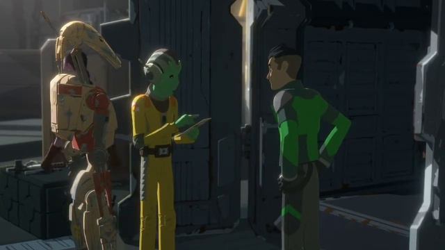 All B1 Scenes (Star Wars Resistance) смотреть онлайн
