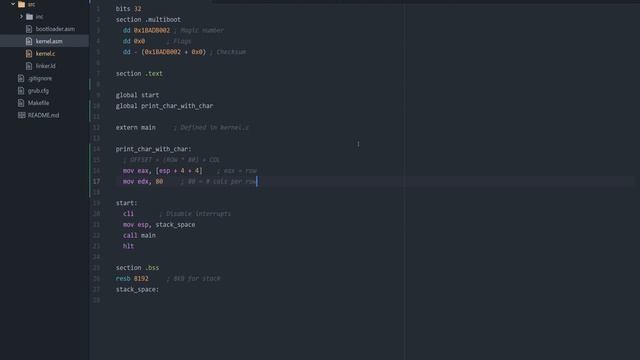 OS11: Calling Assembly from C смотреть онлайн