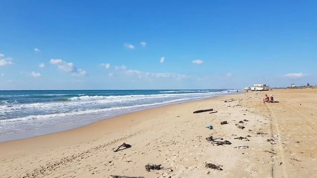 Анапа. Погода 14.10.2017 пляж Жемчужина России. Купание продолжается смотреть онлайн