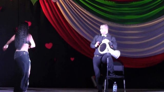 Орхан Измаил и Ангелина Судакова. Шоу 14 февраля 2016.