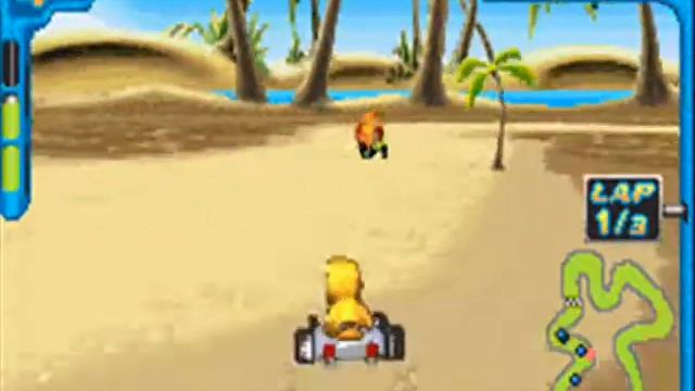 Digimon Racing - GamePlay смотреть онлайн